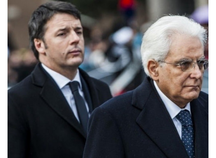 Renzi e Mattarella